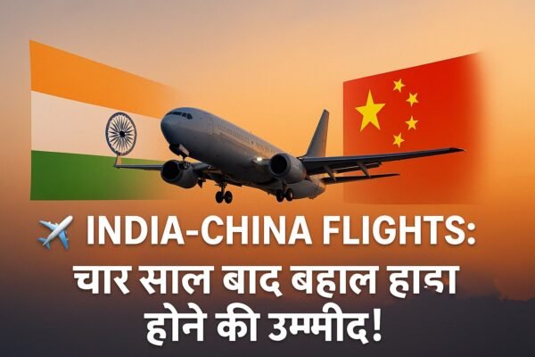 India-China Flights: चार साल बाद फिर खुलेगा रास्ता! India-China Flights