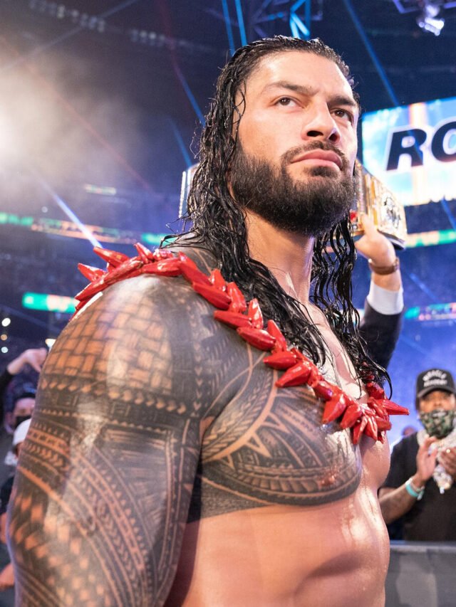 Surprising WWE Facts About Roman Reigns!