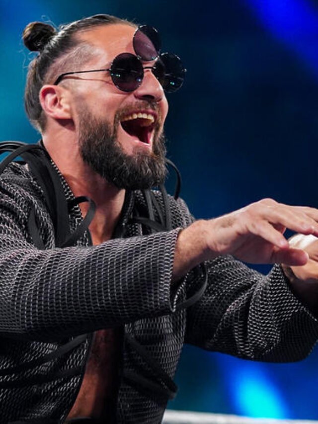 Seth Rollins: WWE’s Unmatched Showman & Champion!