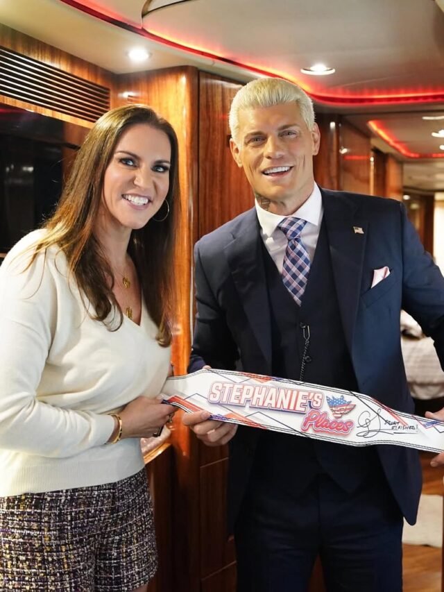 Cody Rhodes: From Underdog to WWE Champion at WrestleMania 41!