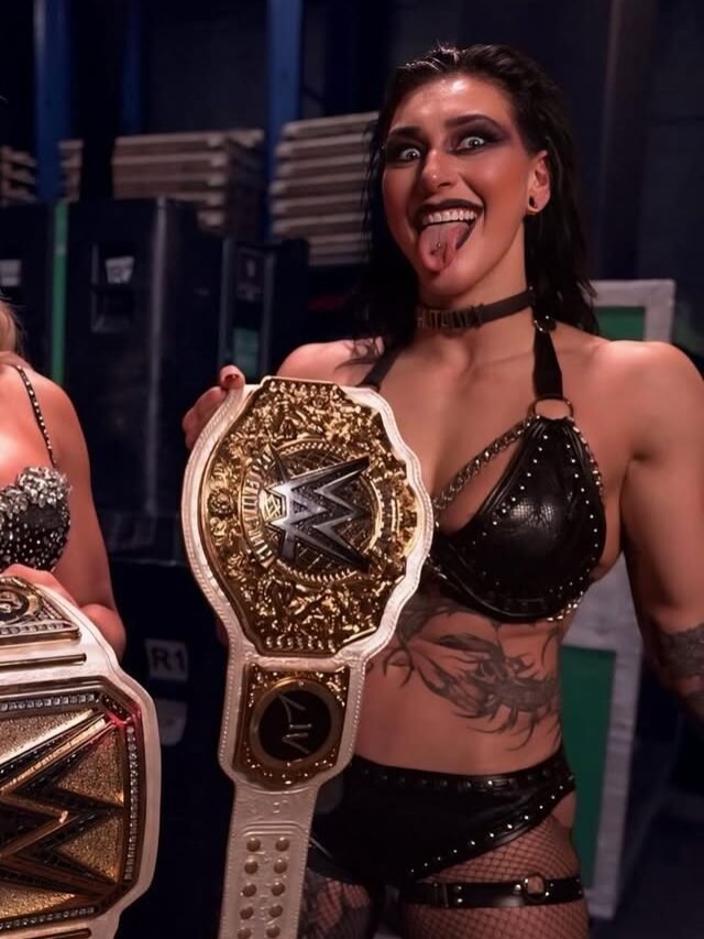 From Australia to WWE Champion: The Rise of Rhea Ripley!