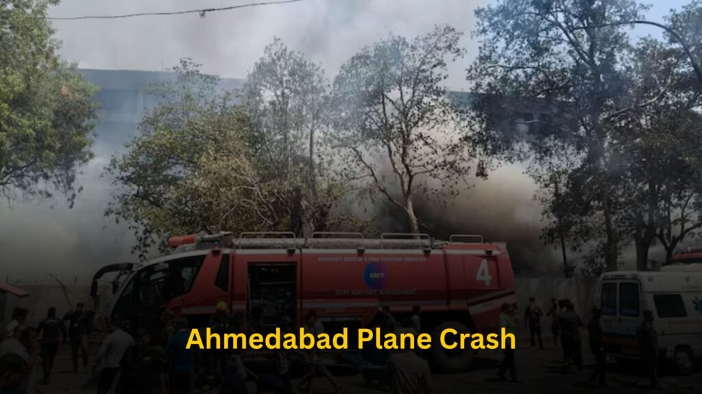 Ahmedabad Plane Crash