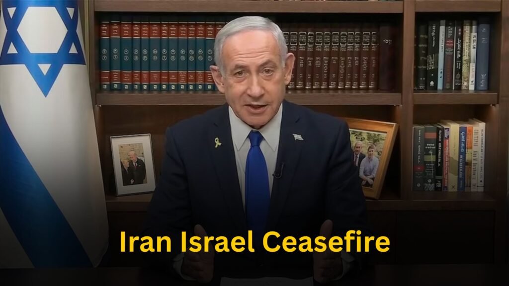 Iran Israel Ceasefire